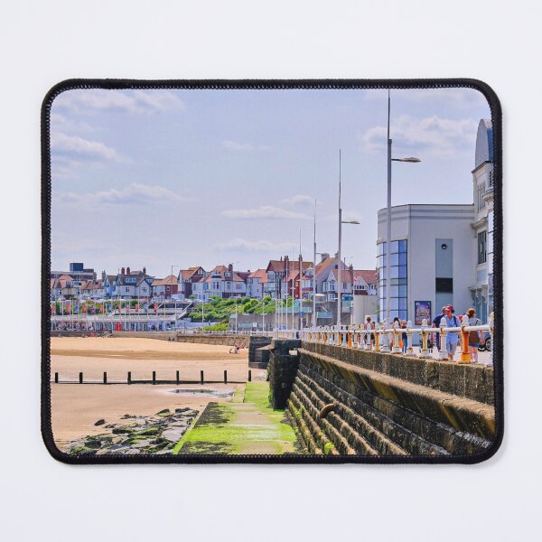 Item preview, Bridlington Beach in Summer Sunshine designed and sold by Violaman.