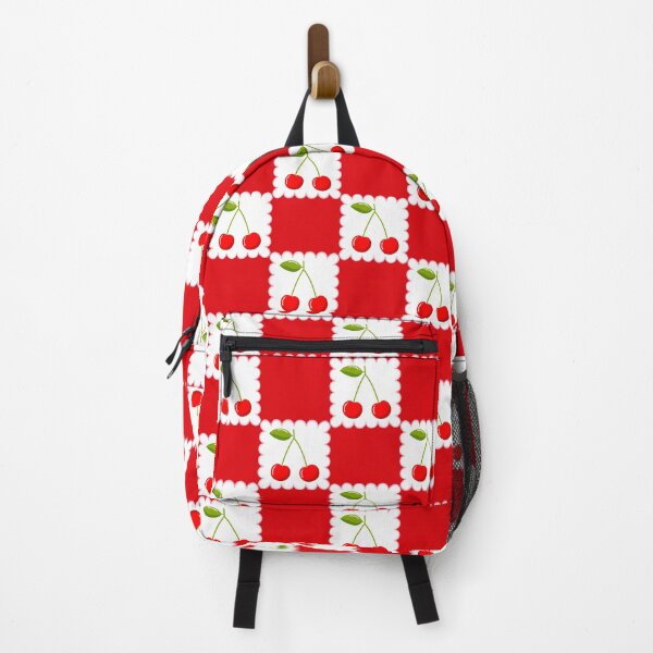 Item preview, Red Cherries Pattern Cherry Print Design designed and sold by bestggraphico.