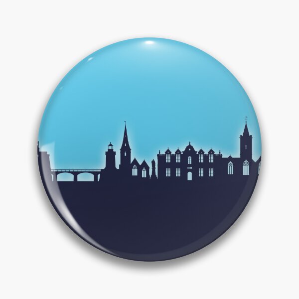 Item preview, St Peter Port Guernsey Channel Islands Skyline designed and sold by ArtPrints.