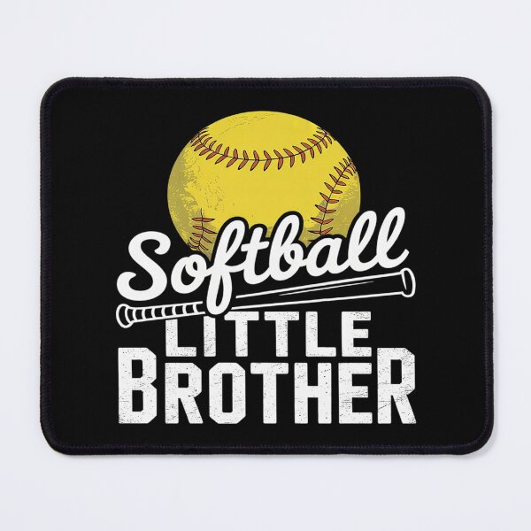 Item preview, Softball Little Brother Softball Player Game Day designed and sold by Belkisallen.