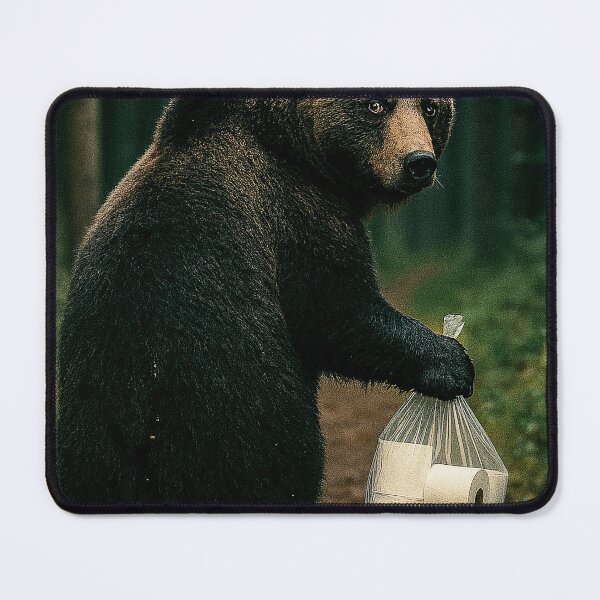 Item preview, If you go down to the Woods today-Follow the bear.... designed and sold by chipshopchippy.