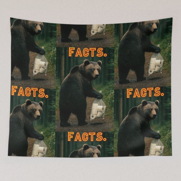 Item preview, If you go down to the Woods today-Follow the bear.... designed and sold by chipshopchippy.