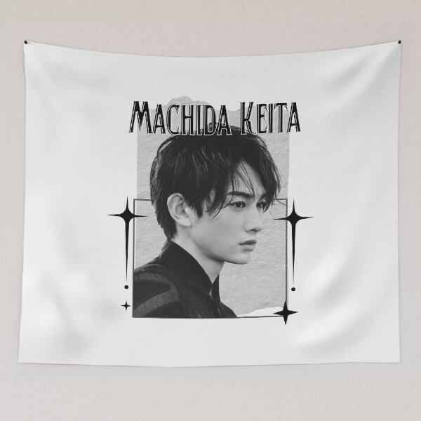 Item preview, Keita Machida (町田 啓太) Japanese Actor Jdrama Japan Entertainment Scrapbook Collage Cozy Y2K Vintage Design designed and sold by HELL0WBELLO.