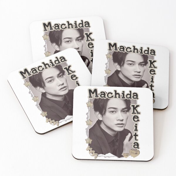 Item preview, Keita Machida (町田 啓太) Japanese Actor Jdrama Japan Entertainment Scrapbook Collage Cozy Y2K Vintage Design designed and sold by HELL0WBELLO.