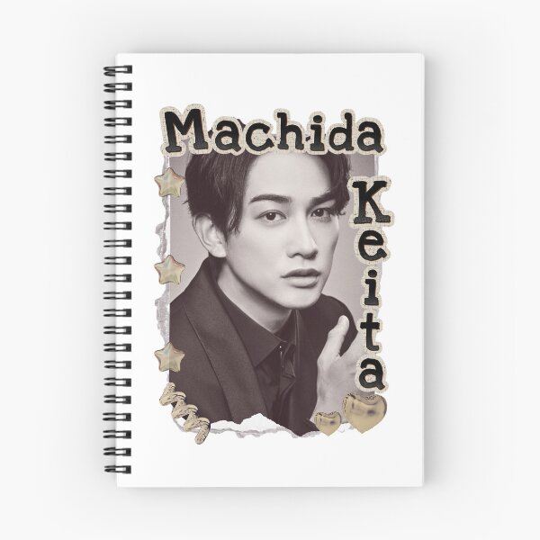 Item preview, Keita Machida (町田 啓太) Japanese Actor Jdrama Japan Entertainment Scrapbook Collage Cozy Y2K Vintage Design designed and sold by HELL0WBELLO.