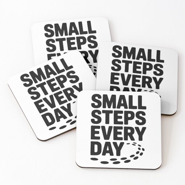 Item preview, Small Steps Every Day designed and sold by Frank Ring.