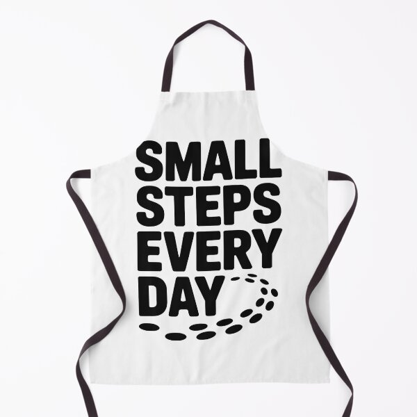 Item preview, Small Steps Every Day designed and sold by Frank Ring.