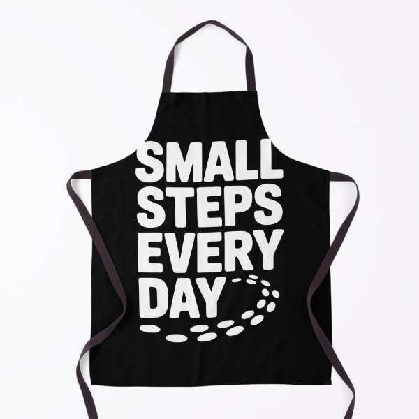 Item preview, Small Steps Every Day designed and sold by Frank Ring.