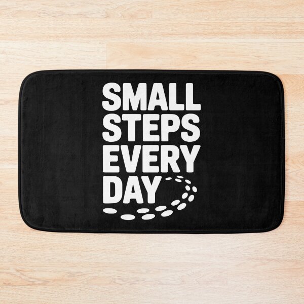 Item preview, Small Steps Every Day designed and sold by Frank Ring.