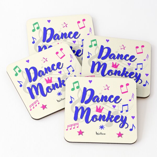 Item preview, Dance Monkey Popular Song Title designed and sold by CharlottePlaceArt.