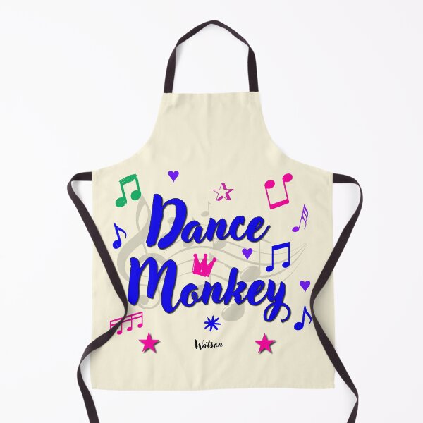 Item preview, Dance Monkey Popular Song Title designed and sold by CharlottePlaceArt.