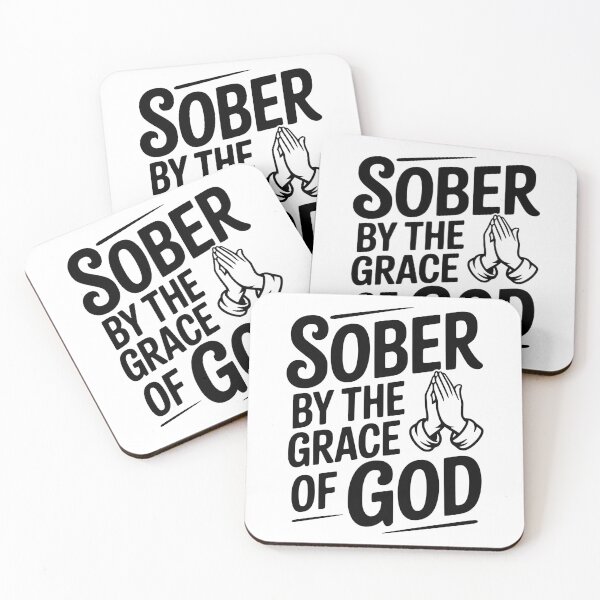 Item preview, Sober by the Grace of God designed and sold by Frank Ring.