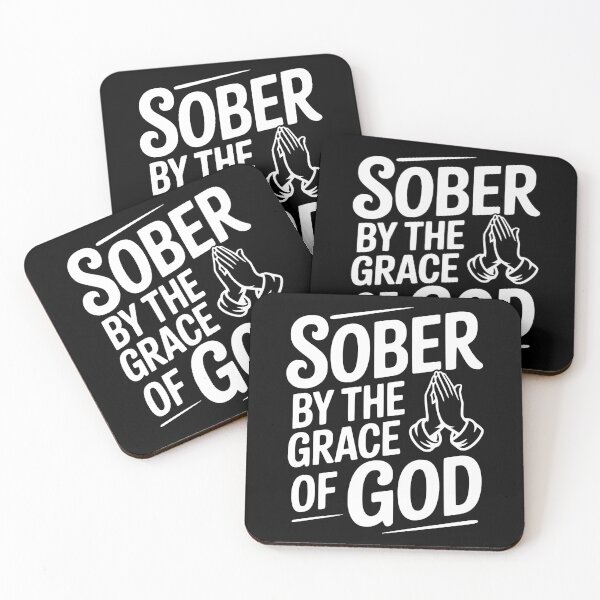 Item preview, Sober by the Grace of God designed and sold by Frank Ring.