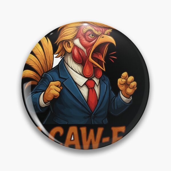 Item preview, F-Caw-F Trump Rooster Meme Funny Political Satire Shirt designed and sold by BANKACEM.STORE.