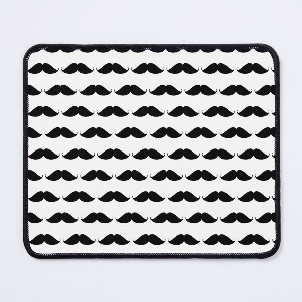 Item preview, Gentleman Man Mustache Design Pattern Moustaches designed and sold by bestggraphico.