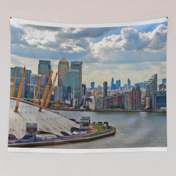 Item preview, O2 Arena Millennium Dome Canary Wharf London Docklands designed and sold by AndyEvansPhotos.