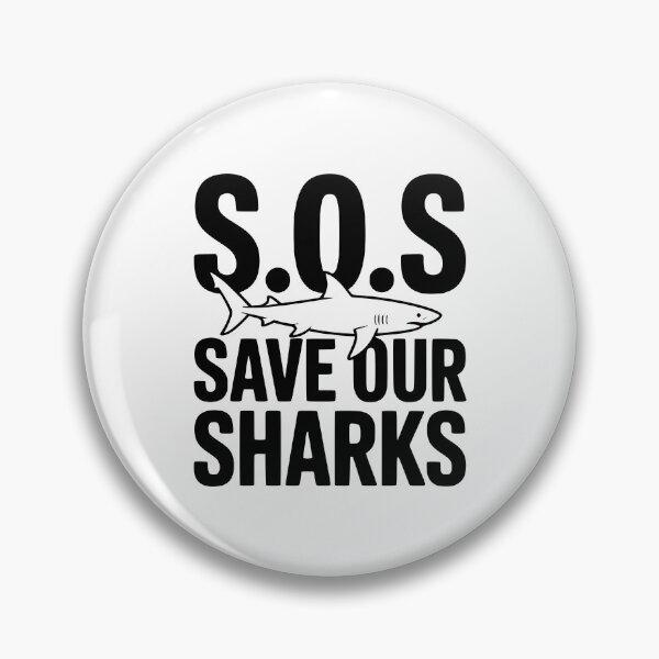 Item preview, S.O.S Save Our Sharks designed and sold by Frank Ring.
