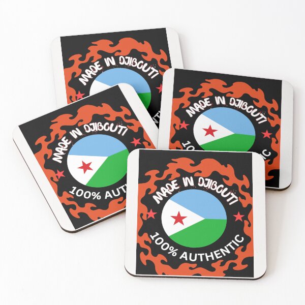 Item preview, Made in djibouti 100% authentic designed and sold by DjibProp.
