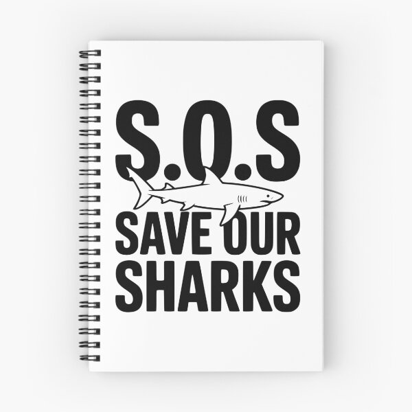 Item preview, S.O.S Save Our Sharks designed and sold by Frank Ring.