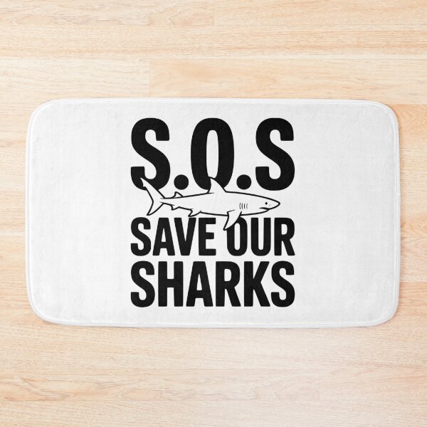Item preview, S.O.S Save Our Sharks designed and sold by Frank Ring.