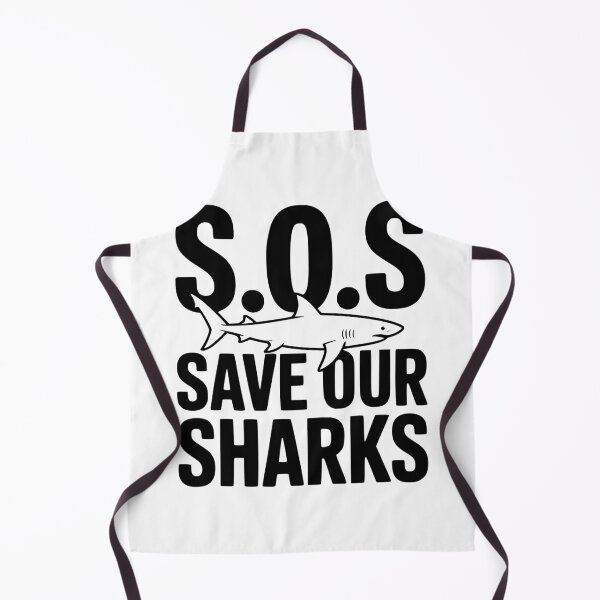 Item preview, S.O.S Save Our Sharks designed and sold by Frank Ring.