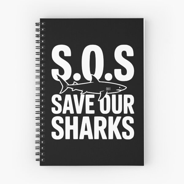 Item preview, S.O.S Save Our Sharks designed and sold by Frank Ring.