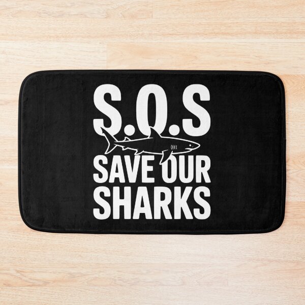 Item preview, S.O.S Save Our Sharks designed and sold by Frank Ring.