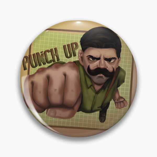 Item preview, Punch Up - Dispatch (Jacksepticeye) With Text. designed and sold by Earth Barbie.