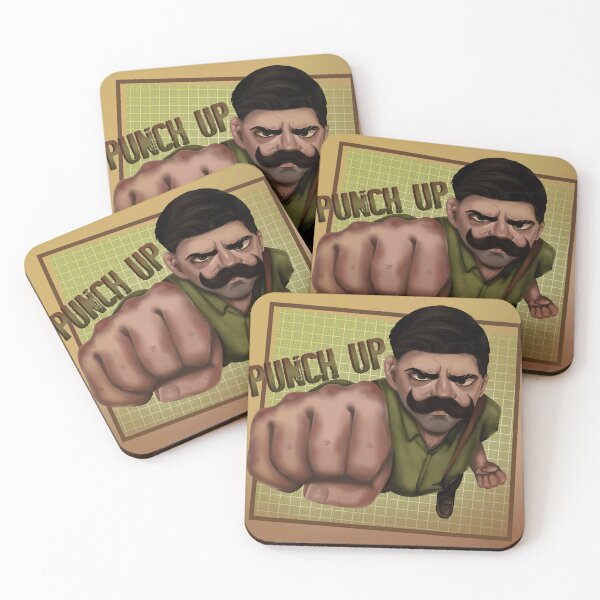 Item preview, Punch Up - Dispatch (Jacksepticeye) With Text. designed and sold by Earth Barbie.
