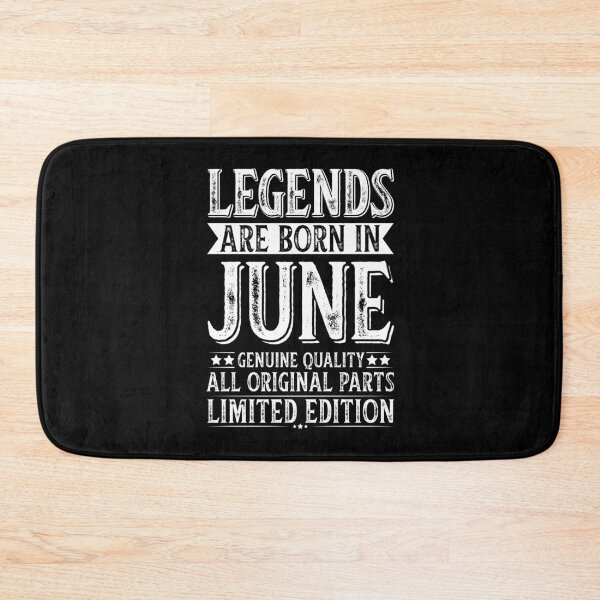Item preview, Legends Are Born in June designed and sold by Lineer22.