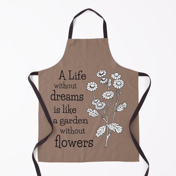 Item preview, A Life without dreams is like a garden without flowers - #1 designed and sold by Colette van der Wal.