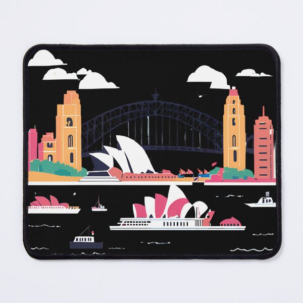 Item preview, Happy New year Sydney Harbour memes designed and sold by ShopTwentyFour.