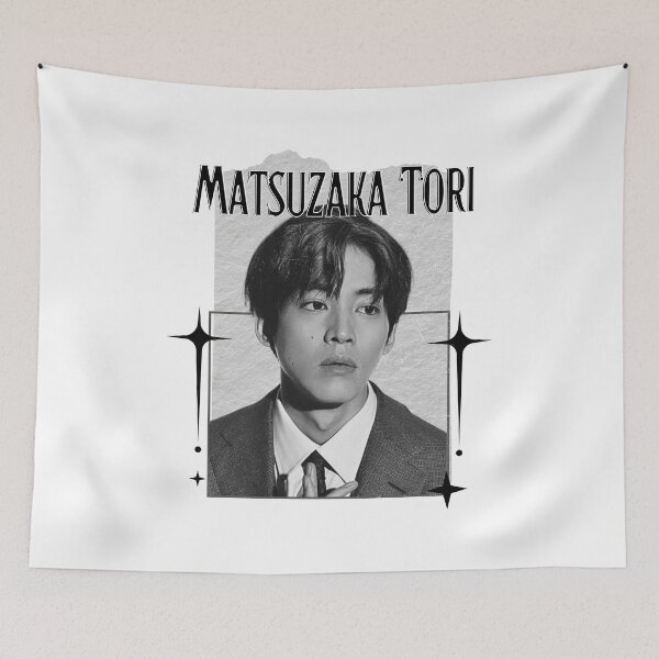 Item preview, Tori Matsuzaka (松坂 桃李) Japanese Actor Jdrama Japan Entertainment Scrapbook Collage Cozy Y2K Vintage Design designed and sold by HELL0WBELLO.