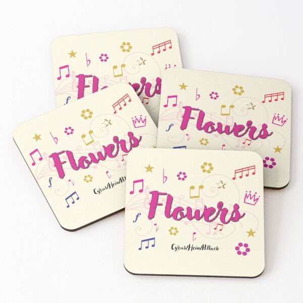 Item preview, Flowers Popular Song Title designed and sold by CharlottePlaceArt.
