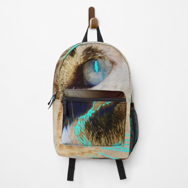 Item preview, Turquoise shimmering cat – Fascination & Magic / Swiss Artwork Photography designed and sold by Raphael Wolf.