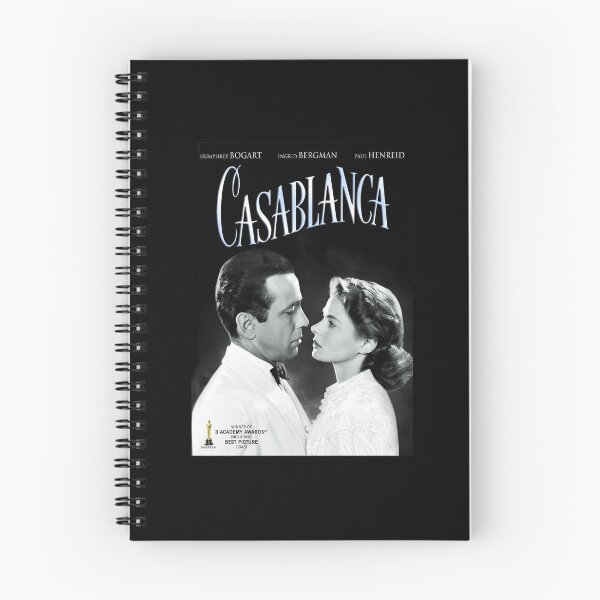 Item preview, Casablanca (1942) - Love in black and white designed and sold by ThisFire.