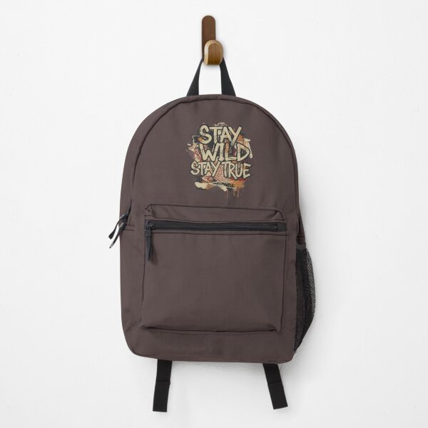 Item preview, Stay Wild Stay True — Grunge Tribal Batik Motivational Design designed and sold by MG Aura.