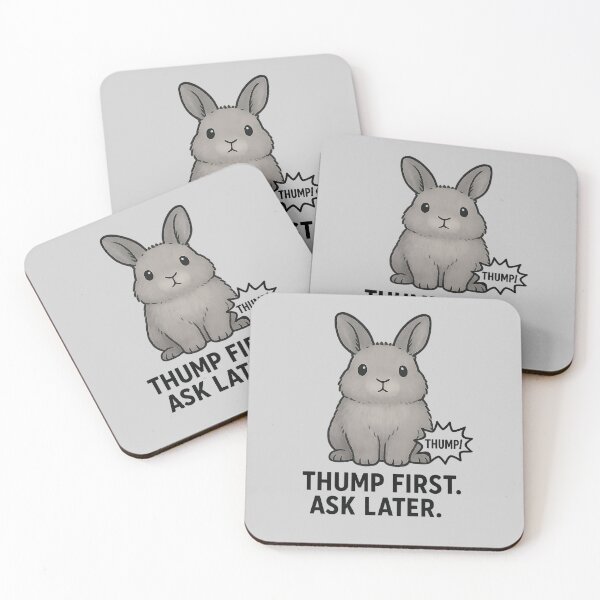Item preview, Thump First Bunny designed and sold by Zoologybestiary.