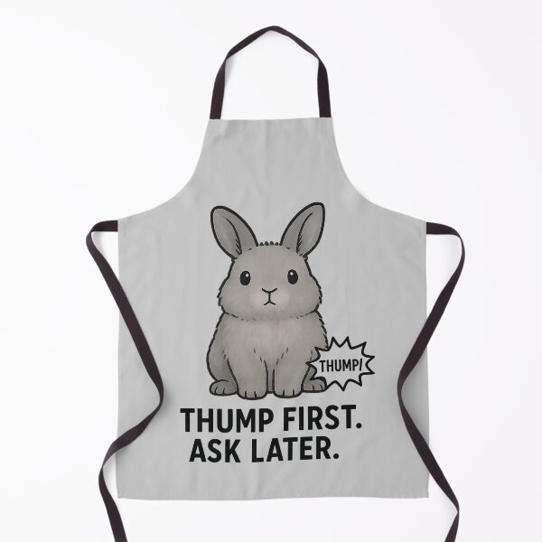 Item preview, Thump First Bunny designed and sold by Zoologybestiary.