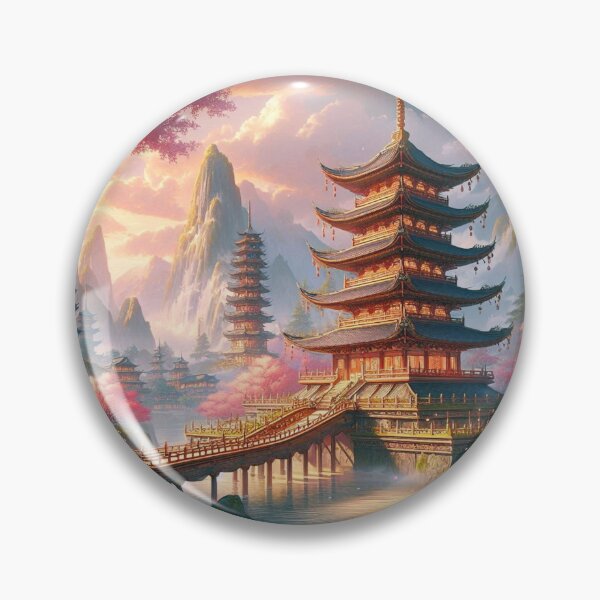 Item preview, Temple of Blossoms designed and sold by calmgarden.