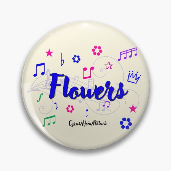 Item preview, Flowers Popular Song Title designed and sold by CharlottePlaceArt.