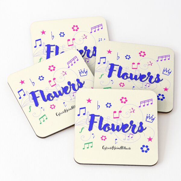 Item preview, Flowers Popular Song Title designed and sold by CharlottePlaceArt.