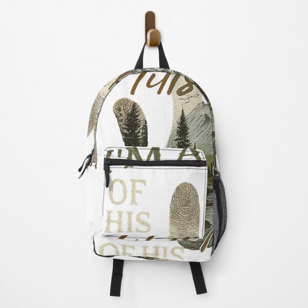 Item preview, Im A Hiker Of His Hills And A Witness Of His Wonders With Peaceful Mountain Beauty designed and sold by ImeldaSparks.