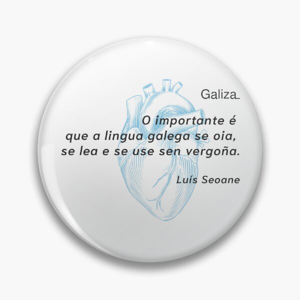 Item preview, Luís Seoane Heart Galiza We are Galicians designed and sold by manudos.