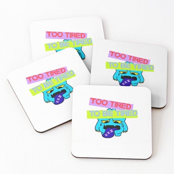 Item preview, Demasiado cansado para estar cansado (frase genial) designed and sold by SloganSauce.