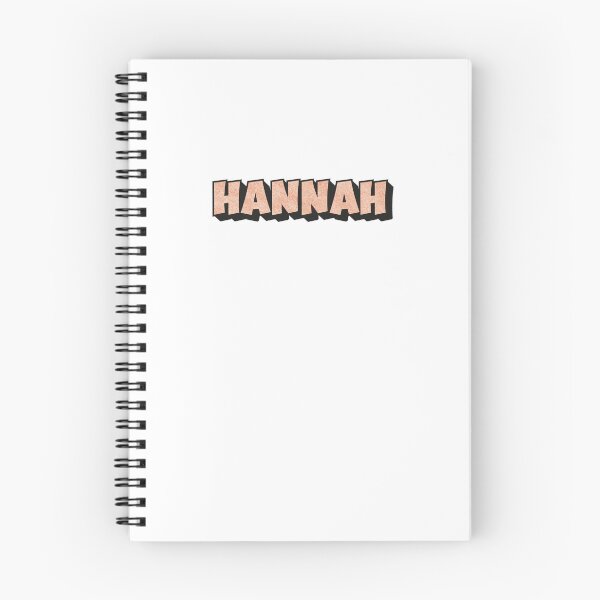 Item preview, Hannah Personalized Custom Name Design for Girls, Teens, and Women designed and sold by Watsonarts.