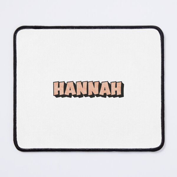 Item preview, Hannah Personalized Custom Name Design for Girls, Teens, and Women designed and sold by Watsonarts.