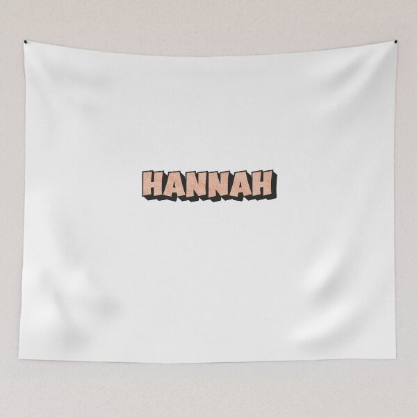 Item preview, Hannah Personalized Custom Name Design for Girls, Teens, and Women designed and sold by Watsonarts.