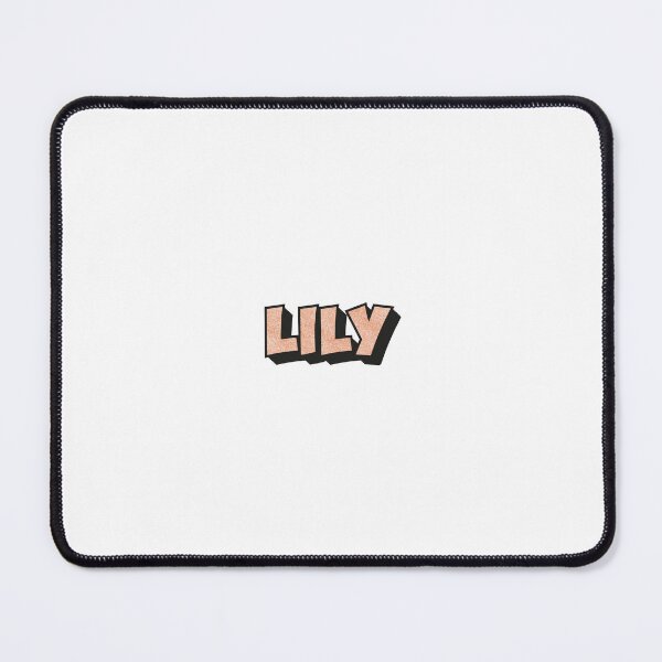 Item preview, Lily Personalized Custom Name Design for Girls, Teens, and Women designed and sold by Watsonarts.