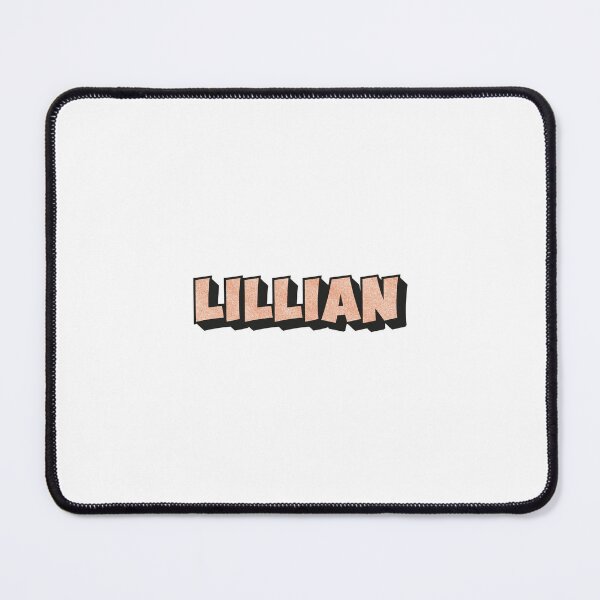 Item preview, Lillian Personalized Custom Name Design for Girls, Teens, and Women designed and sold by Watsonarts.